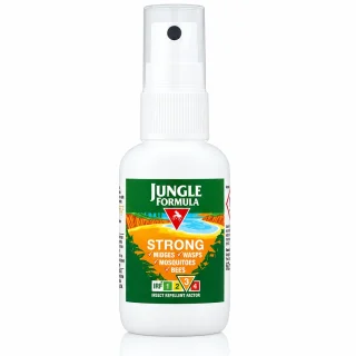 اسپری دافع حشرات و پشه قوی Jungle Formula Strong