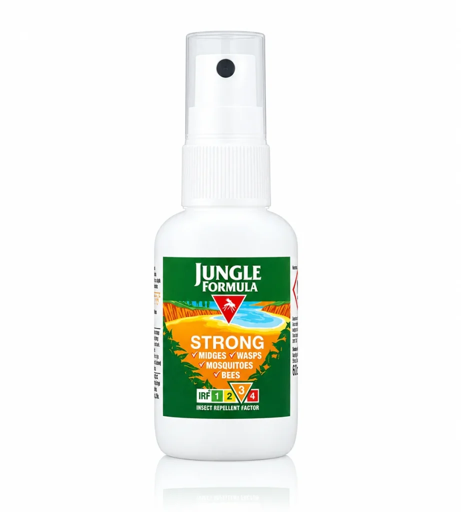 اسپری دافع حشرات و پشه قوی Jungle Formula Strong