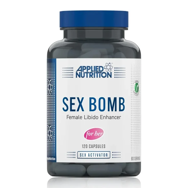 مکمل گیاهی افزایش میل جنسی زنان Applied Nutrition Sex Bomb