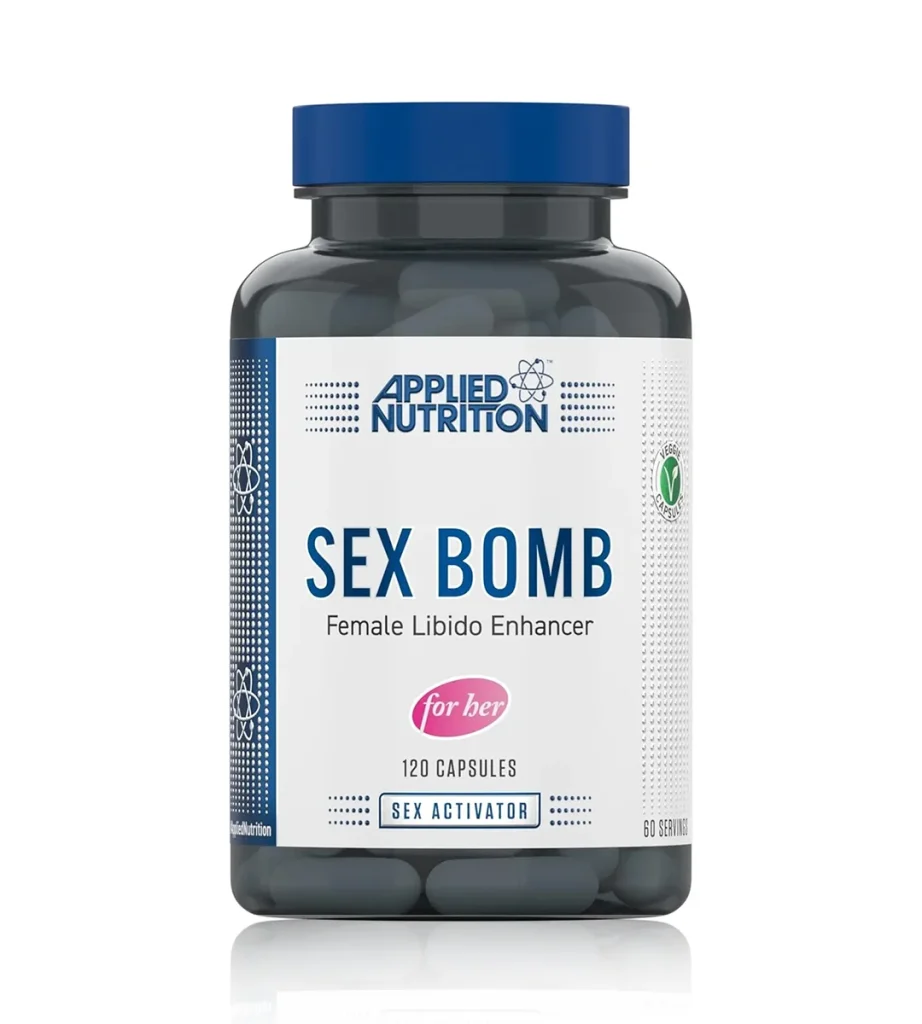 مکمل گیاهی افزایش میل جنسی زنان Applied Nutrition Sex Bomb
