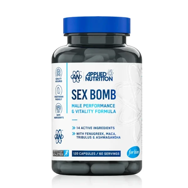 مکمل گیاهی افزایش میل جنسی مردان Applied Nutrition Sex Bomb