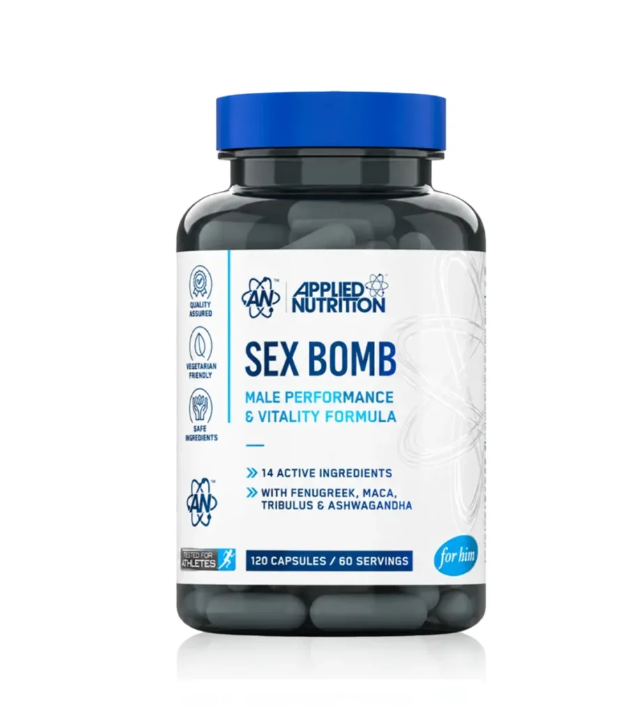 مکمل گیاهی افزایش میل جنسی مردان Applied Nutrition Sex Bomb