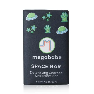 صابون زغالی ضد تیرگی بدن Megababe Space Bar