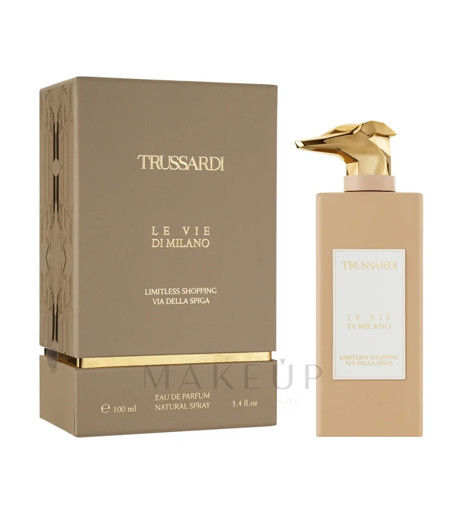 عطر تروساردی لیمیتلس شاپینگ ویا دلا اسپیگا Trussardi Limitless Shopping Via della Spiga