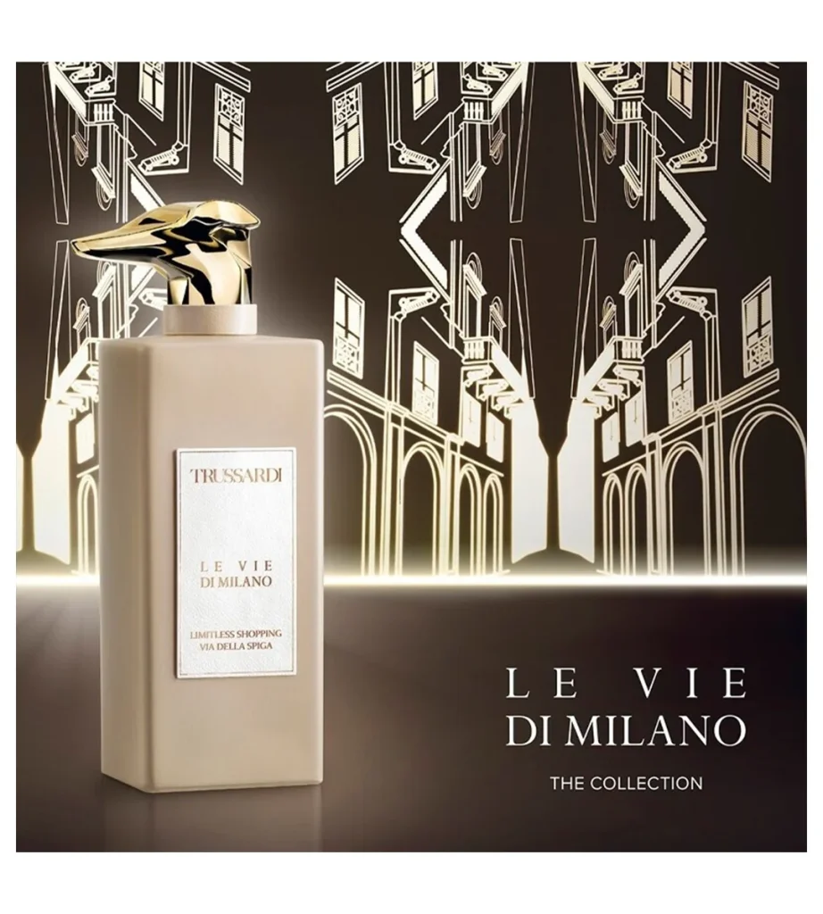 عطر تروساردی لیمیتلس شاپینگ ویا دلا اسپیگا Trussardi Limitless Shopping Via della Spiga