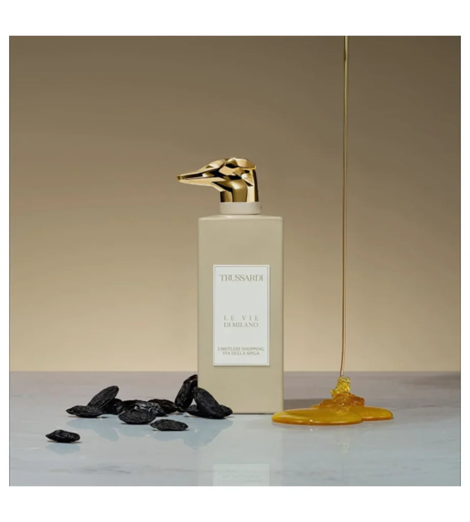 عطر تروساردی لیمیتلس شاپینگ ویا دلا اسپیگا Trussardi Limitless Shopping Via della Spiga