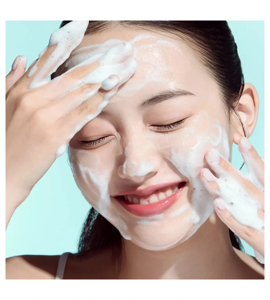 فوم شستشوی آبرسان PDRN و هیالورونیک اسید آنوا ANUA PDRN Hyaluronic Acid Moisturizing Cleansing Foam