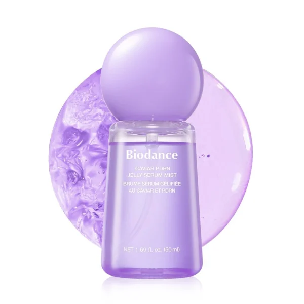 اسپری سرم ژلی خاویار و PDRN بایودنس BIODANCE Caviar PDRN Jelly Serum Mist