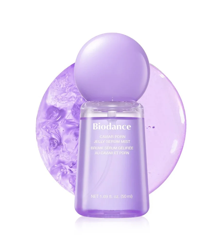اسپری سرم ژلی خاویار و PDRN بایودنس BIODANCE Caviar PDRN Jelly Serum Mist