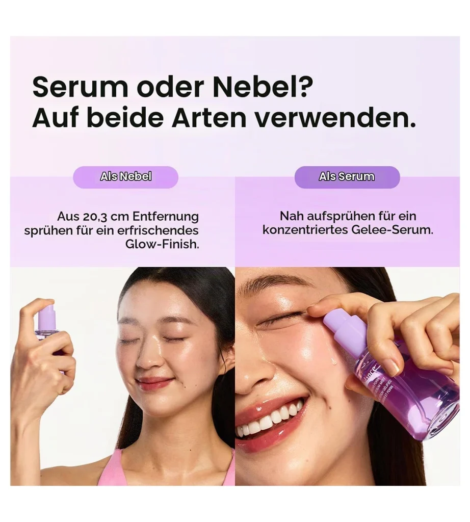 اسپری سرم ژلی خاویار و PDRN بایودنس BIODANCE Caviar PDRN Jelly Serum Mist