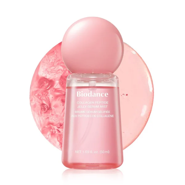 اسپری سرم ژلی کلاژن و پپتاید بایودنس BIODANCE Collagen Peptide Jelly Serum Spray