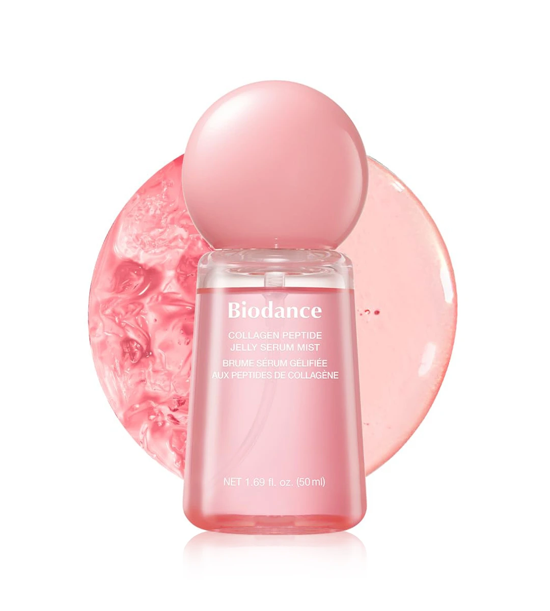 اسپری سرم ژلی کلاژن و پپتاید بایودنس BIODANCE Collagen Peptide Jelly Serum Spray