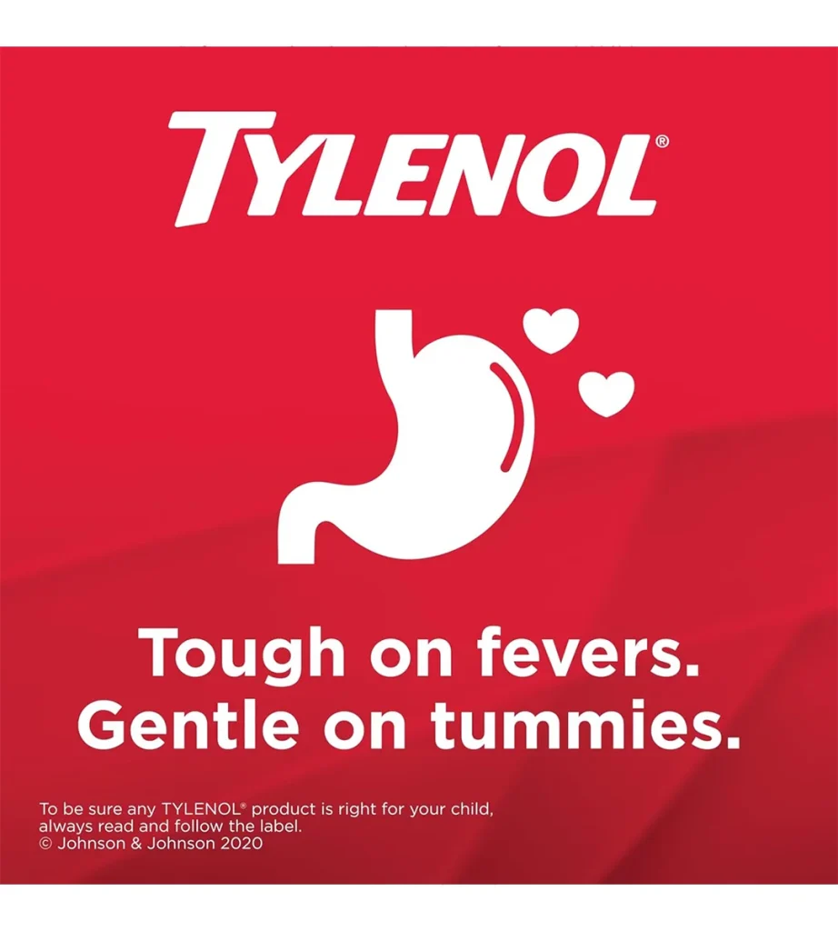 شربت تب‌ بر و مسکن کودکان تایلنول Children's TYLENOL
