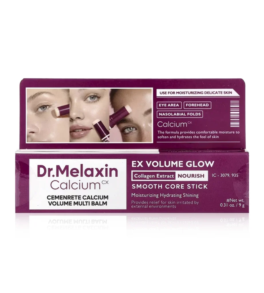 بالم لیفت‌کننده و حجم‌دهنده کلسیم صورت دکتر ملاکسین ۹ گرم Dr.Melaxin