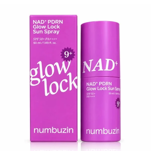 اسپری ضدآفتاب ضدپیری نامبوزین شماره ۹ حاوی NAD+ و PDRN