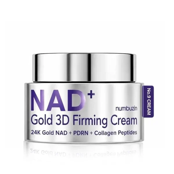 کرم لیفتینگ و سفت‌کننده سه‌بعدی نامبوزین شماره ۹ مدل NAD+ Gold