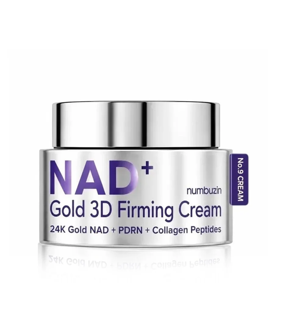 کرم لیفتینگ و سفتکننده سهبعدی نامبوزین شماره ۹ مدل NAD+ Gold