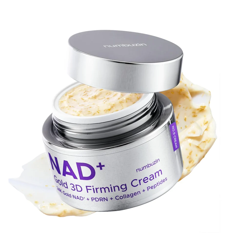 کرم لیفتینگ و سفتکننده سهبعدی نامبوزین شماره ۹ مدل NAD+ Gold