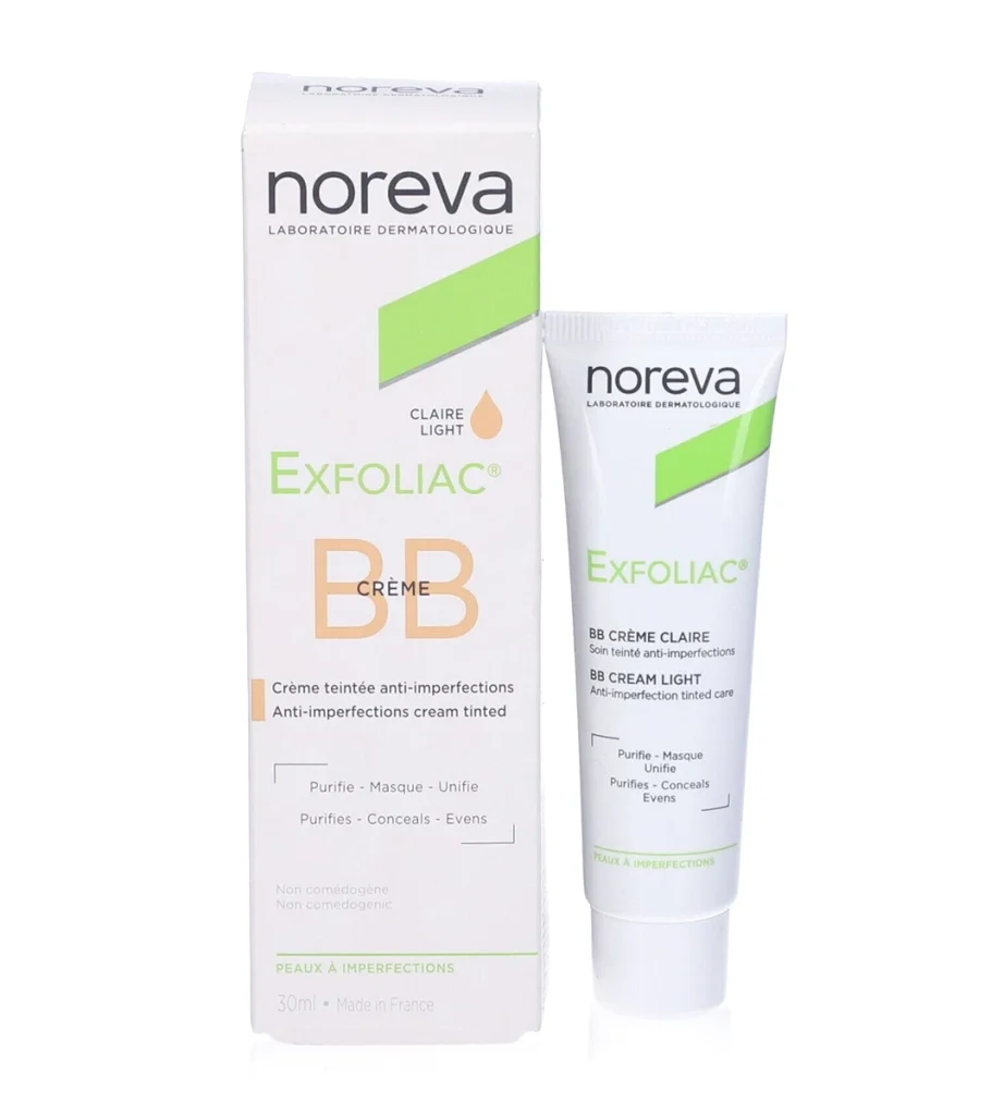 کرم ضدجوش رنگی نوروا اکتی‌پور رنگ روشن Noreva Actipur Anti-Imperfections Tinted Cream Light
