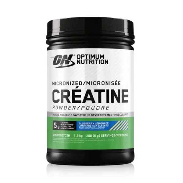 مکمل پودر کراتین میکرونایز اپتیموم نوتریشن Optimum Nutrition Micronised Creatine Powder