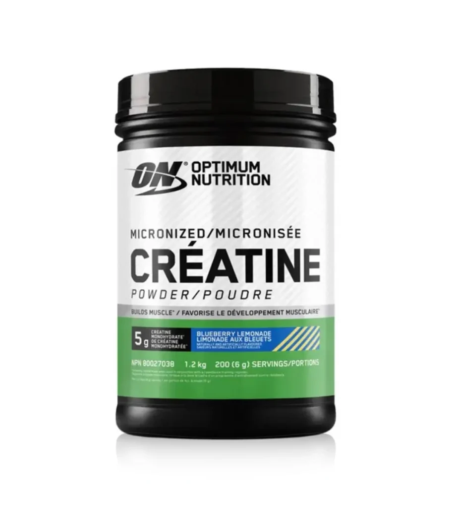 مکمل پودر کراتین میکرونایز اپتیموم نوتریشن Optimum Nutrition Micronised Creatine Powder