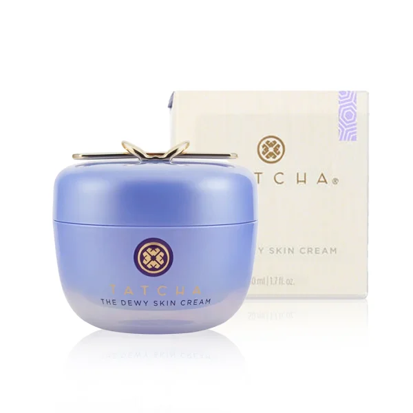 کرم آبرسان و مرطوب‌کننده لوکس تاچا Tatcha The Dewy Skin