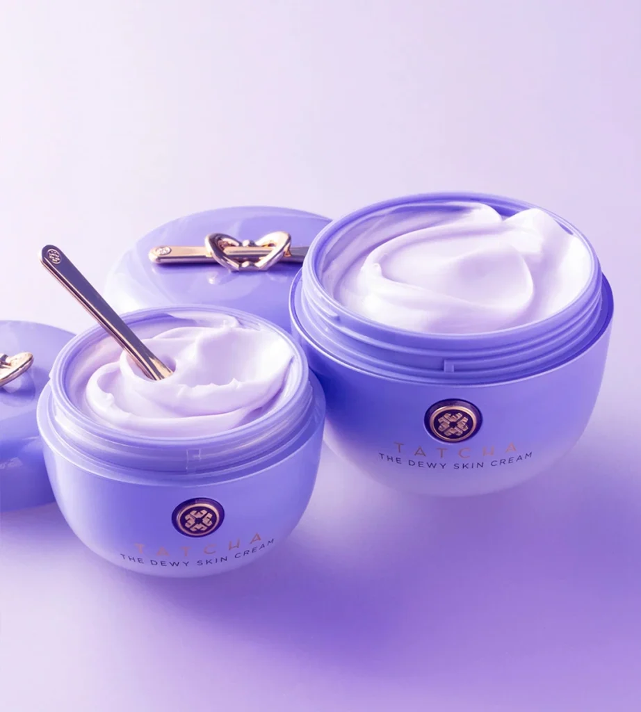 کرم آبرسان و مرطوبکننده لوکس تاچا Tatcha The Dewy Skin