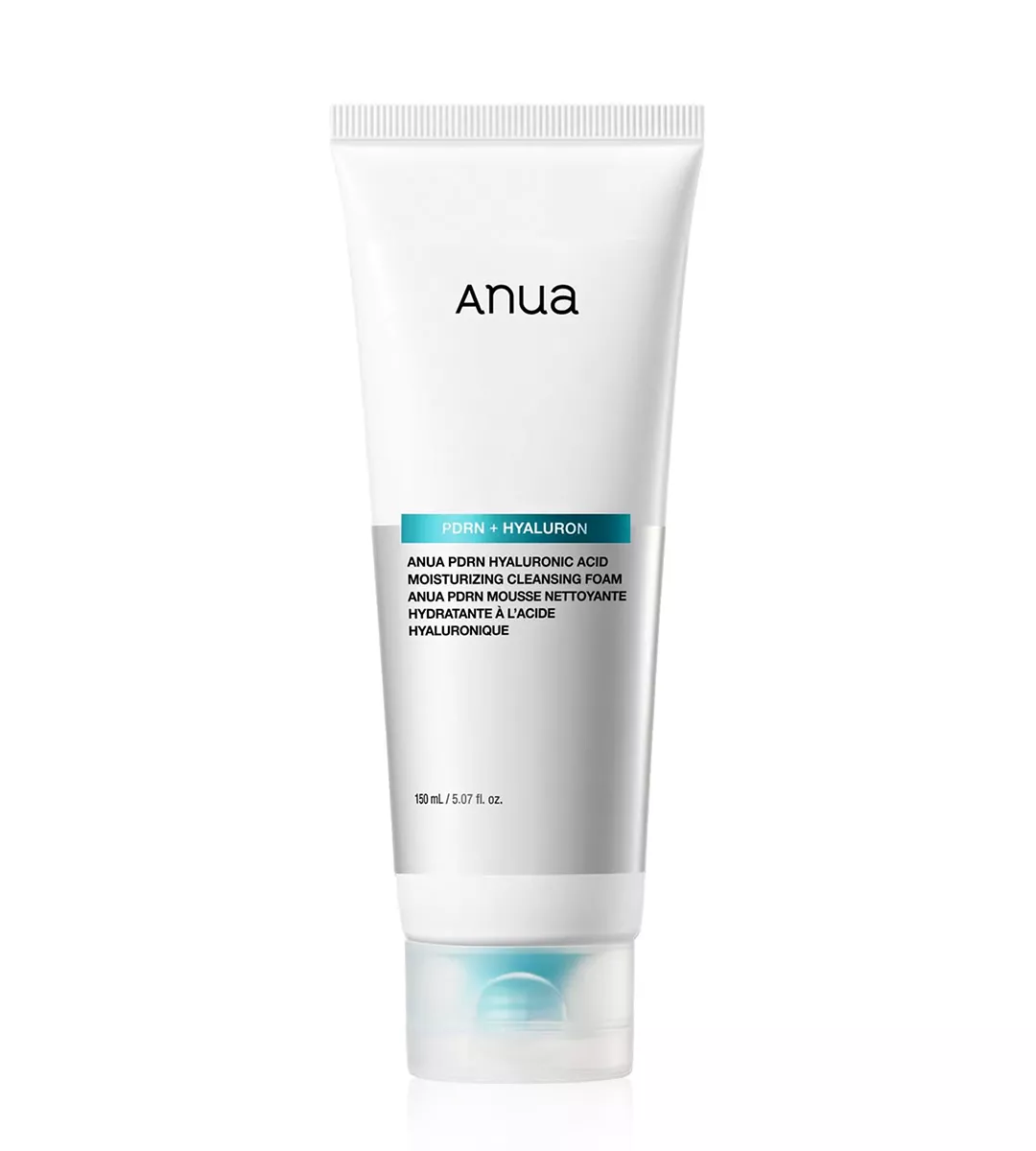 فوم شستشوی آبرسان PDRN و هیالورونیک اسید آنوا ANUA PDRN Hyaluronic Acid Moisturizing Cleansing Foam